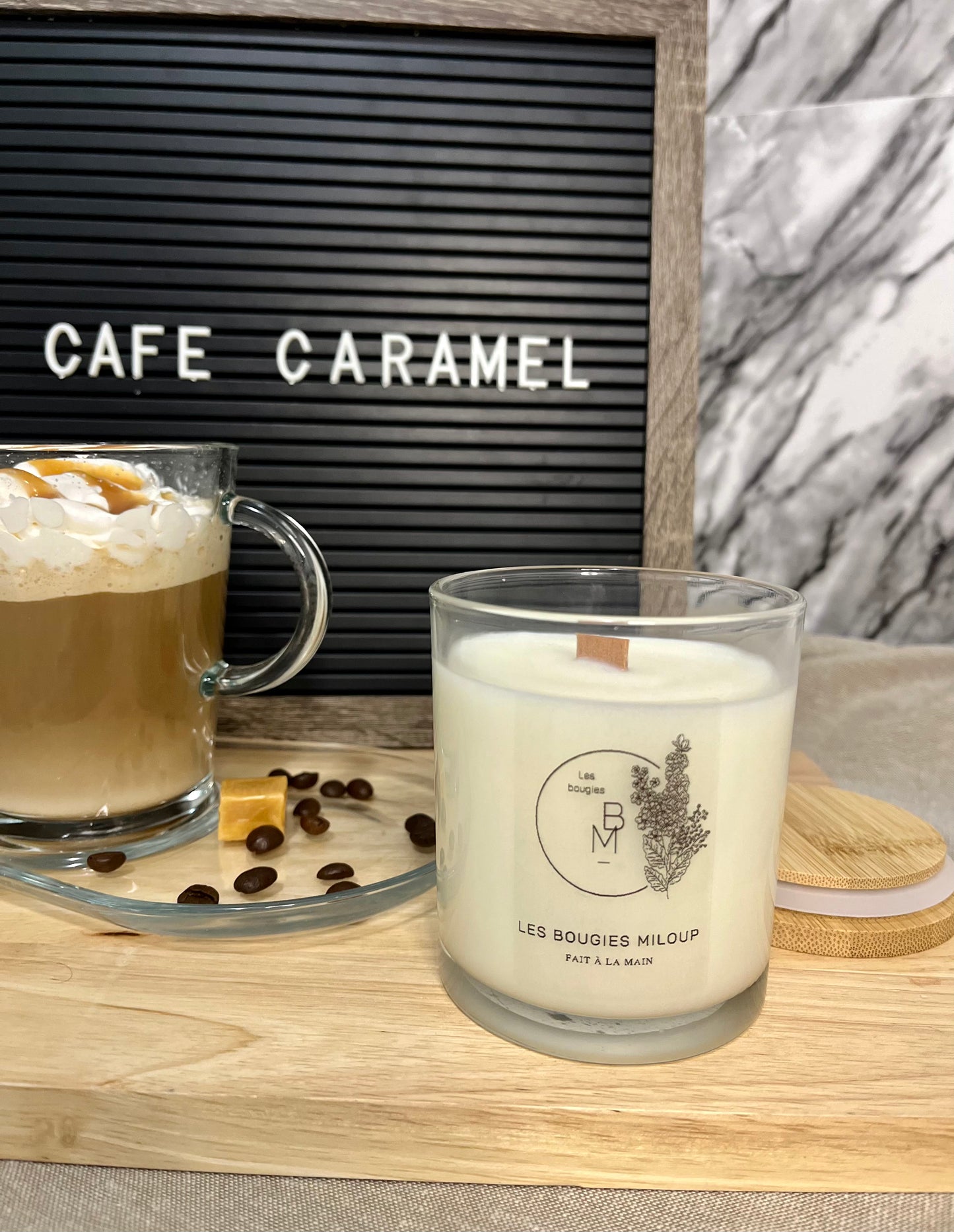 Café caramel